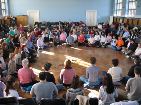 Meditace s V.Markem